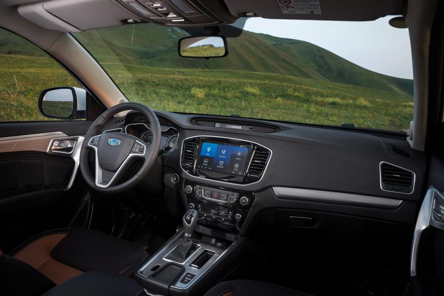 Торпедо Geely Vision SUV (NL-4) 2016 года  (фото 9 из 30)